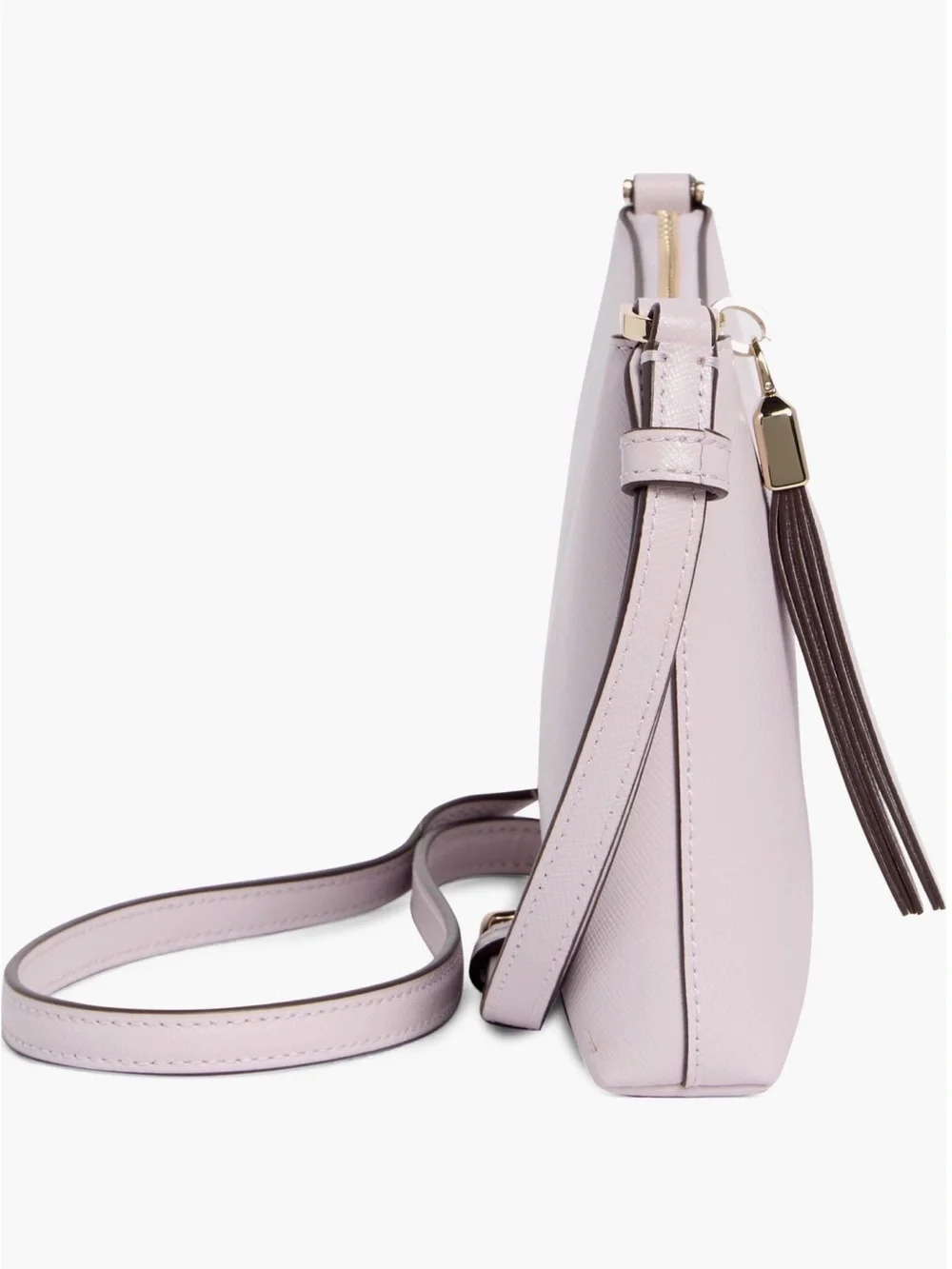 Kate Spade New York Lilac Lavender Leather Crossbody Bag